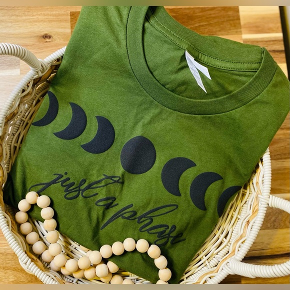 Puffy letters “Just a Phase” - Picture 1 of 3